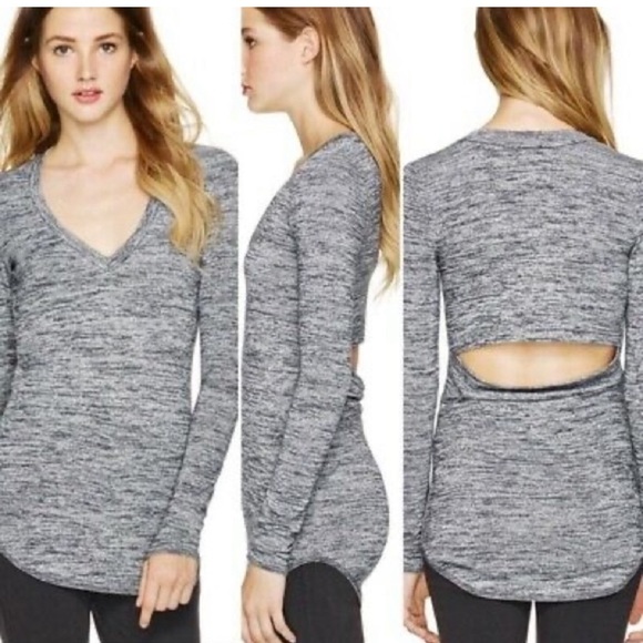 Wilfred Free Long Sleeve Top with back cut out - Picture 5 of 5